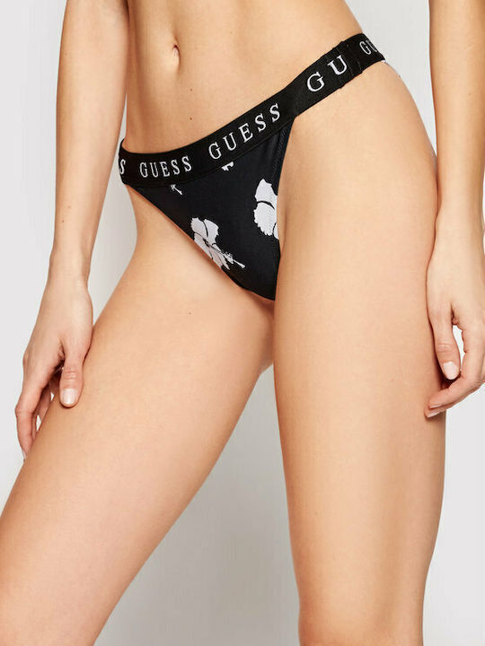 Guess Bikini Brasilien Schwarz