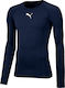 Puma Liga Baselayer Tee Compression Blue