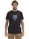 Emerson Men's Short Sleeve T-shirt Black