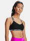 Under Armour Crossback Low Women's Sports Bra Black