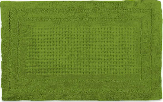 Hotel-Badteppich Grün 50x80cm