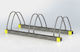 Next Systems Bicycle Parking Bar for 3 Bicycles