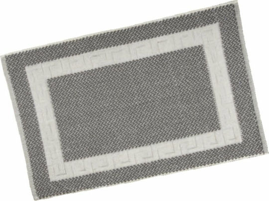 Maindros Hotel Bathroom Mat Gray 50x75cm with Weight 650gsm