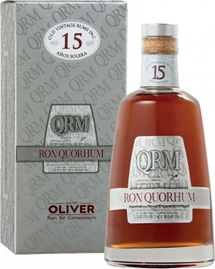 Quorhum Old Rum 15 Jahre 40% 700ml in einer Box