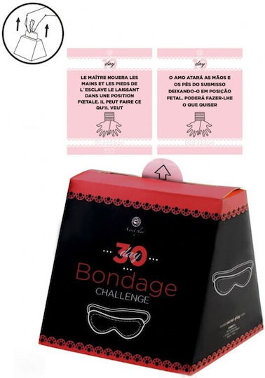 Secretplay 30 Days Of Bondage Challenge Ερωτικό Παιχνίδι Καρτών 6223Y