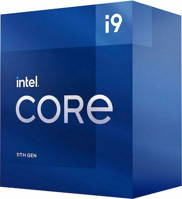 Intel Core i9-11900F 2.5GHz Processor 8 Core for Socket 1200 in Box with Heatsink