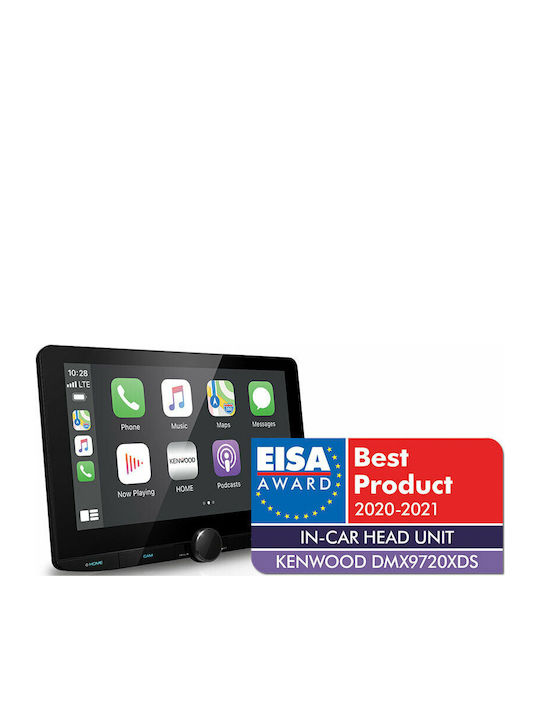 Kenwood Car Audio System 1DIN (Bluetooth/USB)