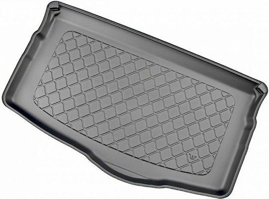 Aristar Trunk Mat Tray Type for Volkswagen T-Cross 2019 Black