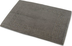 Mattex Ξενοδοχειακό Πατάκι Μπάνιου Γκρι 50x75εκ.