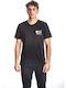 Paco & Co Men's Short Sleeve T-shirt Black