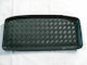 Kofferraummatten Wannenartig 1Stück aus Gummi für Mitsubishi Raumstern 1998 - 2005 Schwarz