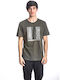 Paco & Co Men's Short Sleeve T-shirt Khaki