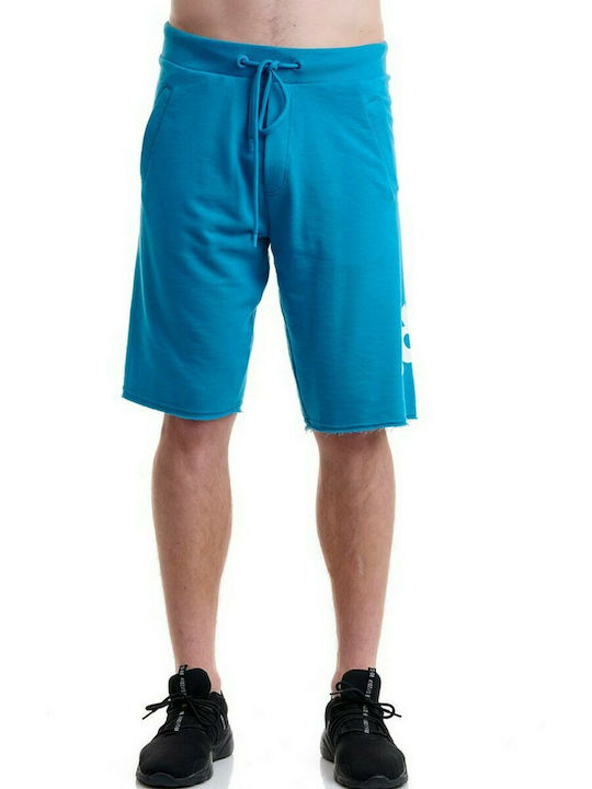 BodyTalk 1211-952504 Men's Athletic Shorts Light Blue
