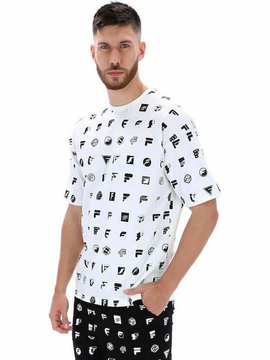 Farworks T-shirt White / Black