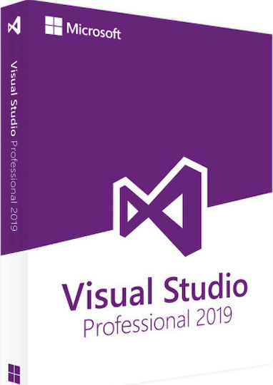 Microsoft Visual Studio Professional 2019 Αγγλικά συμβατό με Windows/Mac σε Ηλεκτρονική άδεια για 1 Χρήστη