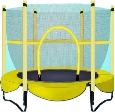 Zita Toys Trampolin Kinder Durchmesser 130cm mit Netz