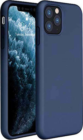 Sonique Liquid Back Cover Silicon Albastru Marin iPhone 11 Pro Max
