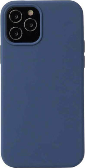 Sonique Liquid Задна корица Силикон Тъмносин (iPhone 12 Pro Max)