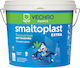 Vechro Smaltoplast Extra Plastic Vopsea Ecologic pentru Utilizare Intern Coffee 750ml