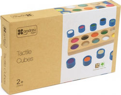 Andreu Toys Tactile Cubes für 2+ Jahre alt Jahre alt