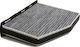 Bosch Activated Carbon Cabin Filter Audi A3 Volkswagen Golf Audi/Seat/Skoda/Vw