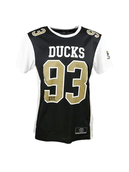 MAJESTIC Männer Anaheim Ducks-schwarz - BLACK - MAN4655DB
