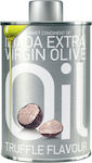 Agrovim Extra Virgin Olive Oil Iliada Seasoned with Truffle 250ml in a Metallic Container