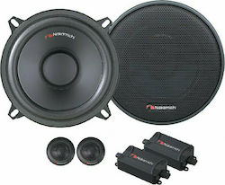 Nakamichi Car Speaker Set NSE-CS1357 Separate 5" with 30W RMS (2 Way) H-NSE-CS1357