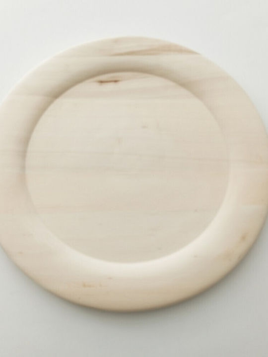 Wooden disc 35cm diameter