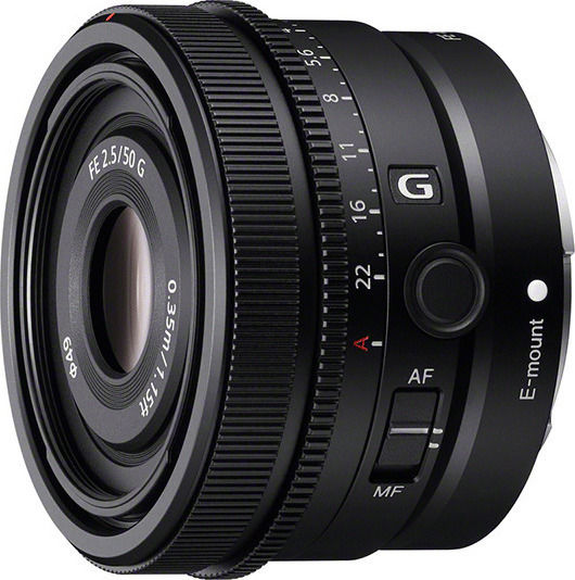 Sony Full Frame Φωτογραφικός Φακός FE 50mm f/2.5 G Σταθερός για Sony E Mount Μαύρος