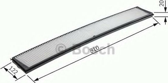 Bosch Filtru de Cabină cu Carbon Activ BMW X1 / Magazin online
