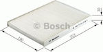 Bosch Activated Carbon Cabin Filter BMW Series 5 E39