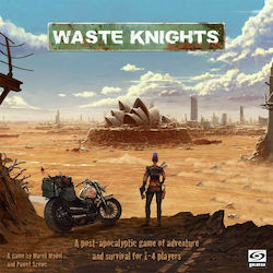 Ares Games Board Game Waste Knights for 1-4 Players 14+ years