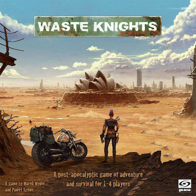 Ares Games Joc de societate Waste Knights pentru 1-4 jucători 14+ ani ENWK2