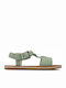 Sandale copii Finch Summer T Anatomic Verzi