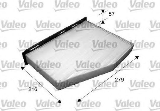 Valeo Φίλτρο Καμπίνας Volkswagen Golf V 2003