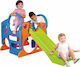 Feber Τσουλήθρα Play Gym Πολύχρωμη για 2+ Ετών