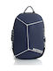 Bag to Bag Ανδρική Τσάντα Στήθους σε Navy Μπλε χρώμα