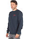 Deus Ex Machina Herren Sweatshirt Marineblau