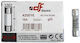 Adeleq Φυσίγγια Κυλινδρικά Πορσελάνης 10x38mm Ταχείας Καύσεως Gg 16A
