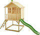 Tp Toys Tp Toys Holzturm Spielhaus mit Rutsche Mehrfarbig für 3+ Jahre alt