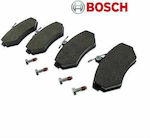 Bosch Front Brake Pad for Seat Arosa / Ibiza for Volkswagen Corrado / Golf / Jetta / Lupo / Passat / Polo / Scirocco 4pcs