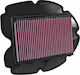K&N Φίλτρο Αέρα Μοτοσυκλέτας για Yamaha TDM 900 2002-2013