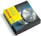 Bosch Brake Disc Rear 1pcs for Audi A2 / A3 / TT Seat Ibiza / Leon Skoda Fabia / Octavia / Rapid