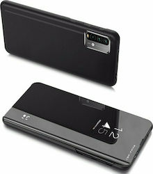 Hurtel Clear View Черен (Poco M3 / Redmi 9T)