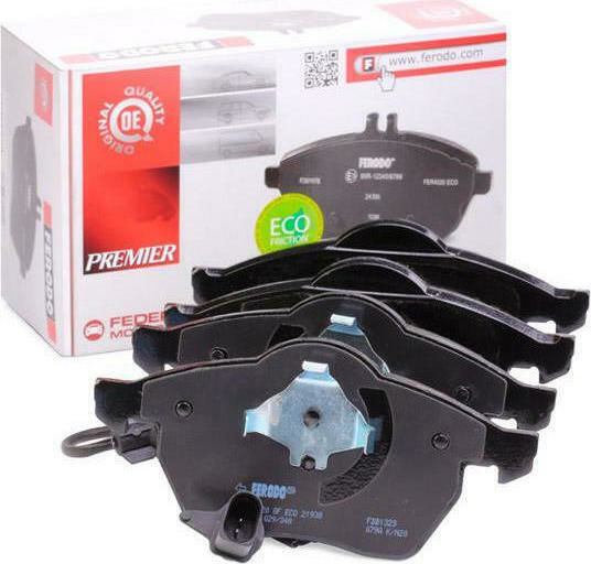 Ferodo Σετ Τακάκια Εμπρός 4τμχ για Chevrolet G Honda e Audi/Seat/Skoda/Vw