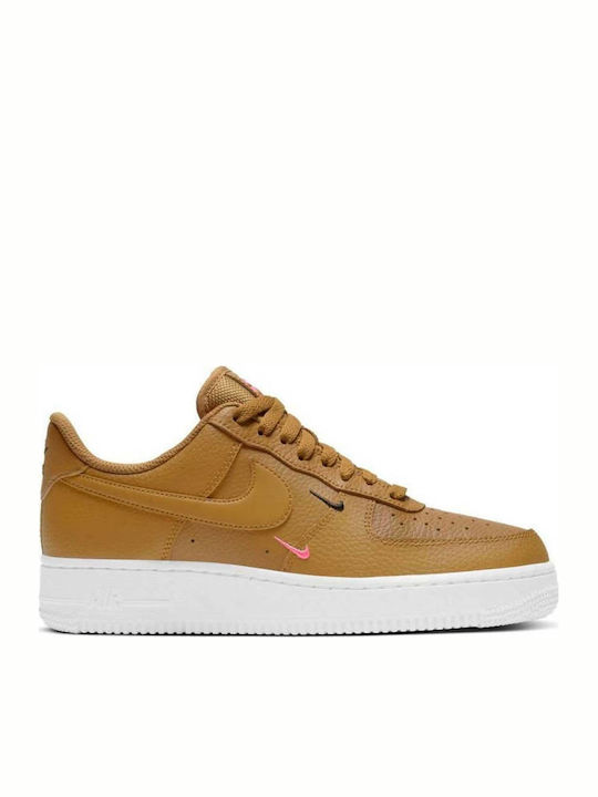 Air Force 1 '07 Damen Sneakers Wheat / Sunset Pulse / Black