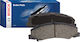 Bosch Front Brake Pad Set 4 Pieces for Skoda Fabia Volkswagen Polo