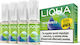 Liqua Lichid de Reumplere Gata New Two Mints cu Aromă de Menta 12mg 10ml 4buc
