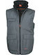 Wurth Wanted Men's Safety Vest Gray 535918142